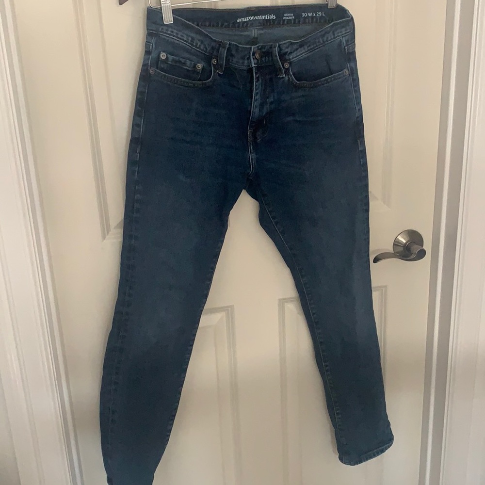 Amazon essentials men’s skinny jeans